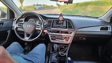 sonata 2012: Hyundai Sonata: 2017 г., 2 л, Автомат, Газ, Седан — 10