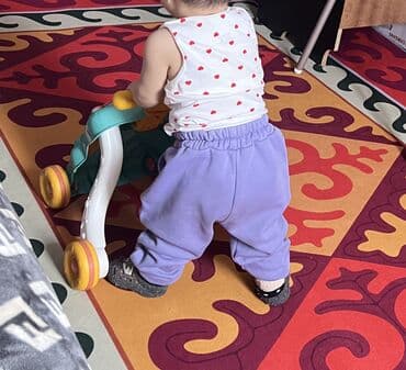 купить говорящий кактус: Игровой набор для малыша: развивающая каталка‑ходунки + детский горшок — 3