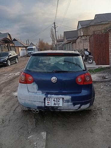 титан голф: Volkswagen Golf V: 2004 г., Хэтчбэк — 4