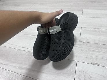 Сабо: Сабо, 40, 40.5, 41, Fashion, Новый, цвет - Черный, Самовывоз — 3