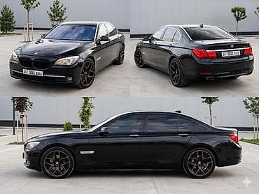 BMW 7 series: 2011 г., 4.4 л, Автомат, Бензин, Седан