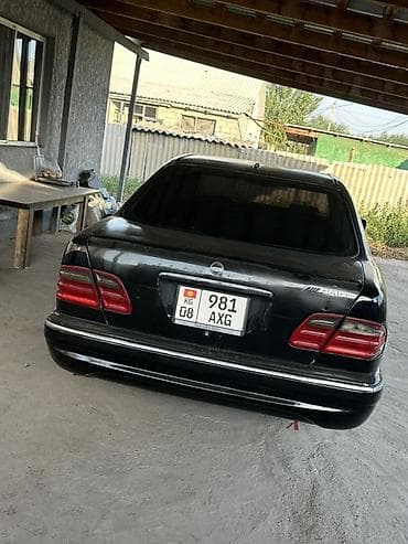 дож челенжер: Mercedes-Benz E-Class: 1999 г., 4.3 л, Автомат, Бензин, Седан — 3