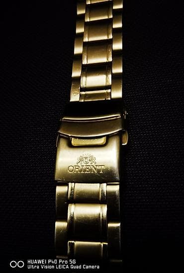 мужские часы ориент: Классические часы часы, Orient, Мужские, Б/у — 2