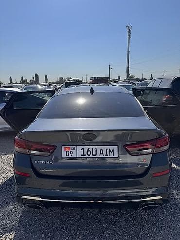 Kia Optima: 2019 г., Автомат, Седан — 4