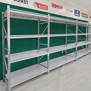 орг: Стеллаж грузовой железные стеллажи для хранения, металлические полки — 5