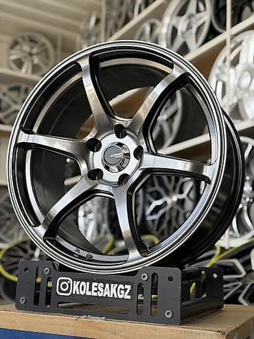 диски сефиро: Литые Диски R 18 Advan Racing, Комплект, отверстий - 5, Новый — 2