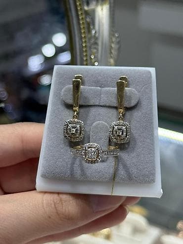 пандора золото: Ювелирные украшения из золота 585 пробы с бриллиантами/вставками — 7