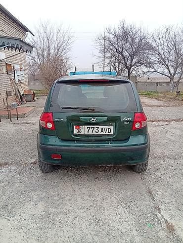 daihatsu core: Hyundai Getz: 2004 г., 1.4 л, Механика, Бензин, Хэтчбэк — 3
