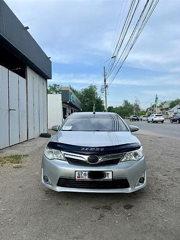 без мотор: Toyota Camry: 2013 г., 2.5 л, Автомат, Бензин, Седан — 8