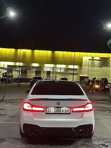 e2 byd: BMW 5 series: 2018 г., 2 л, Типтроник, Бензин, Седан — 4