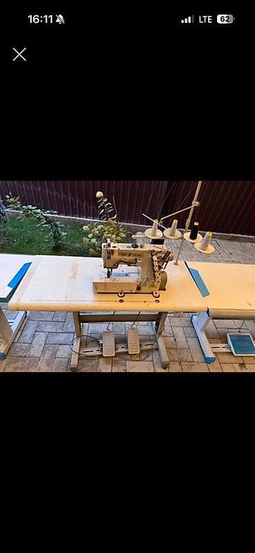 Оборудование для швейных цехов: Jack — 2