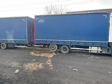 12 00 r20: Тягач, Scania, 2010 г., Тентованный — 7