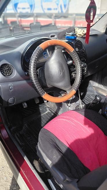 e 30 bmw: Daewoo Matiz: 2006 г., Механика, Бензин, Хэтчбэк — 4