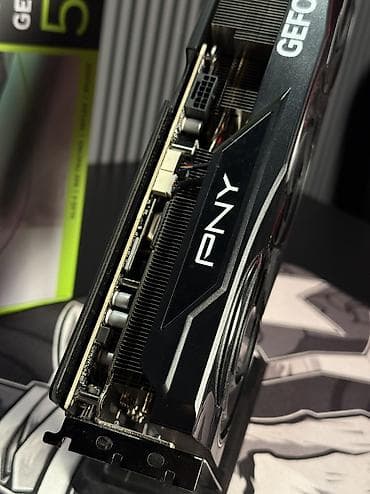 5070 ti бишкек: Видео карта, Жаңы, PNY, GeForce RTX, 16 GB, ПК үчүн — 3