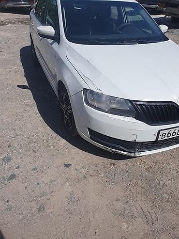 lancer evolution: Skoda Rapid: 2018 г., 1.6 л, Механика, Бензин, Седан — 10