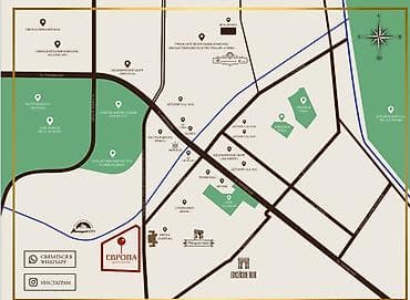 Недвижимость: 3 комнаты, 143 м², Элитка, 9 этаж, Готовая ПСО (под самоотделку) — 2