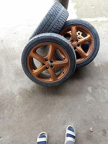 Литые Диски R 17 Комплект, отверстий - 5, Б/у at lalafo.kg Литые Диски R 17 Комплект, отверстий - 5, Б/у