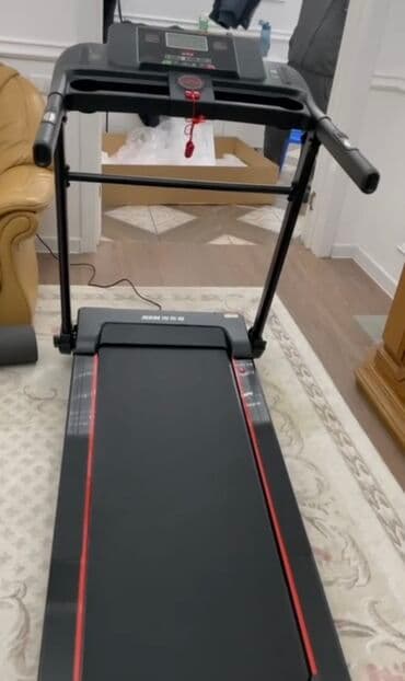 настольные теннисные ракетки: Беговая дорожка HSM (домашний тренажер) - Габариты: 1465 × 750 × 1150 — 3