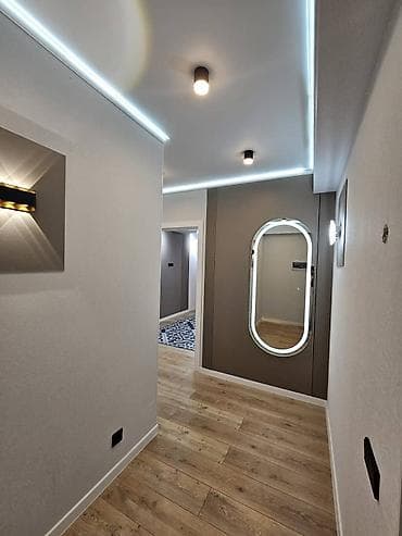 3 к: 2 комнаты, 56 м², Элитка, 1 этаж, Дизайнерский ремонт — 10