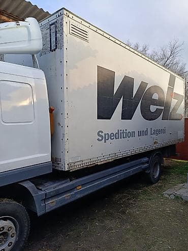 продаю термо будка: Грузовик, Mercedes-Benz, Стандарт, 7 т, Б/у — 2