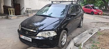 Honda Odyssey: 2002 г., 2.3 л, Автомат, Бензин, Универсал