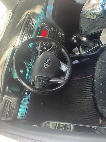 Унаа: Kia Rio: 2014 г., 1.6 л, Автомат, Газ, Седан — 2
