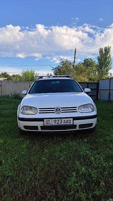 купить колесный экскаватор бу: Volkswagen Golf: 2003 г., 2 л, Механика, Газ, Универсал — 8
