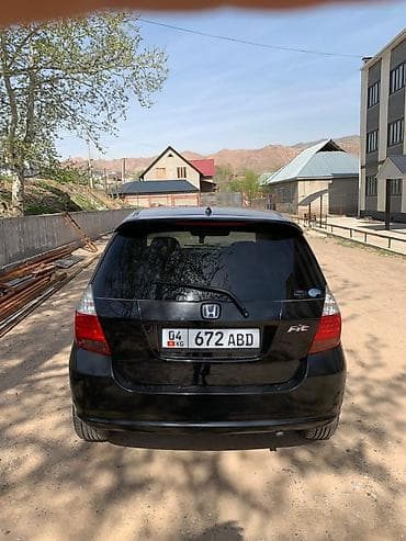 fit sport: Honda Fit: 2005 г., Хэтчбэк — 2