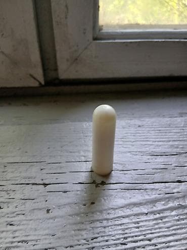 восковые свечи в бишкеке: Для дыхатеного носа - Форма: цилиндрическая, с закруглённым верхом. - — 1