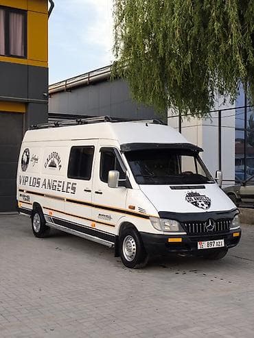 Транспорт: Легкий грузовик, Mercedes-Benz, Дубль, 3 т, Б/у — 4