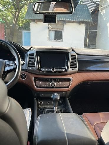 rexston khan: Ssangyong Rexton: 2019 г., 2.2 л, Типтроник, Дизель, Внедорожник — 6