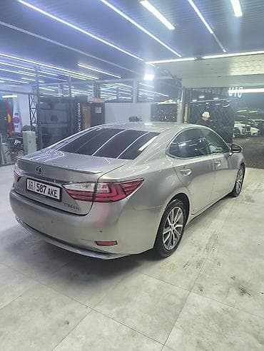 Proton: Lexus ES: 2016 г., 2.5 л, Автомат, Гибрид, Седан — 3