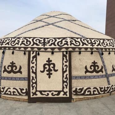 прикормочный кораблик с эхолотом и gps: Аренда юрты, Каркас Деревянный, 85 баш, Казан, С полом, Самовар — 26