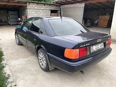 audi a6 автомобиль: Audi 100: 1992 г., 2.8 л, Кол менен иштөөчү, Бензин, Седан — 4