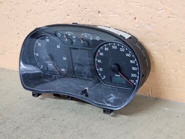 спидометры: Щиток приборов Volkswagen 2007 г., Б/у, Оригинал, Германия — 3
