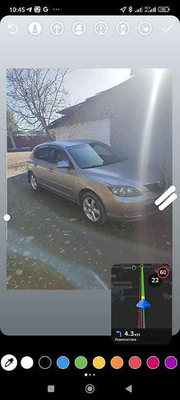 bmb e36: Mazda 3: 2000 г., Хэтчбэк — 2