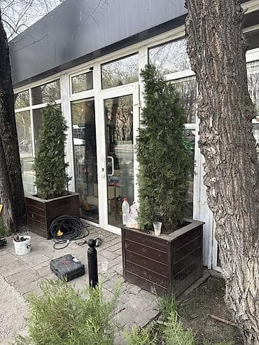 акрил лист: Продаётся Б/у входная группа из пластмассового профиля с остеклением — 1