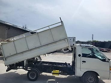 1 тонник: Легкий грузовик, Hyundai, Стандарт, 3 т, Б/у — 4