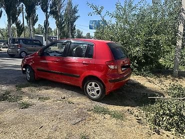 Продажа авто: Hyundai Getz: 2004 г., 1.4 л, Автомат, Бензин, Хэтчбэк — 6