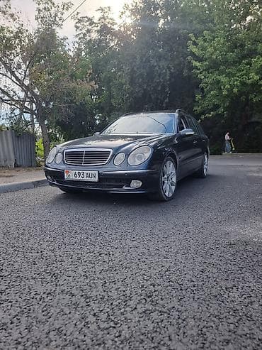 Продажа авто: Mercedes-Benz E-Class: 2003 г., 3.2 л, Автомат, Газ, Универсал — 5