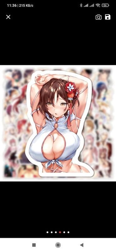 флаг кыргызстана 1898: Продаю стикеры анимэ для взрослых (+18) виниловые для — 5