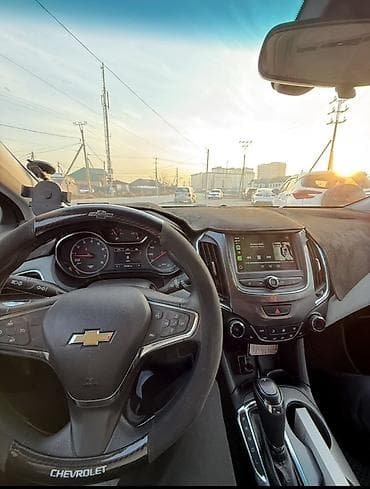 chevrolet camara: Chevrolet Cruze: 2019 г., 1.4 л, Вариатор, Бензин, Седан — 8