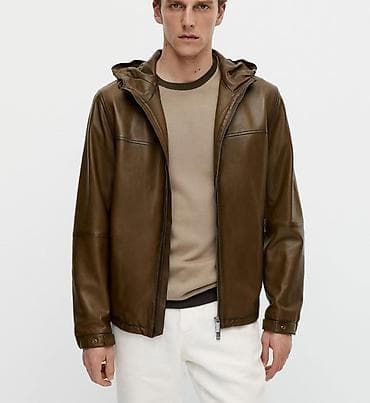 муржские куртки: Мужская куртка, L, Massimo Dutti, Новый, Самовывоз, Платная доставка — 1