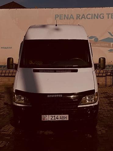 Легкий грузовик, Mercedes-Benz, Стандарт