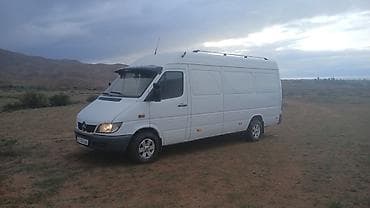 выхлоп глушитель: Mercedes-Benz Спринтер: 2003 г., 2.7 л, Механика, Дизель — 3