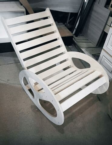 кресло качалка ротанг бишкек: Термелүүчү кресло, Жаңы, Акылуу жеткирүү — 1