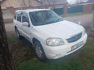 е39 e39: Mazda Tribute: 2002 г., 2 л, Автомат, Газ, Кроссовер — 5