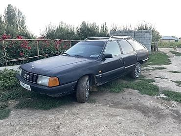 5д коврик: Audi 100: 1989 г., Универсал — 3