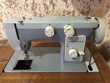 батареи ноутбука: Швейная машина Chayka, Механическая, Ручной — 4