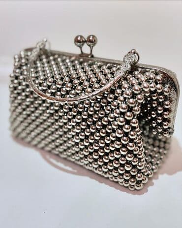 сумки женские вечерние: Вечерние сумочки-ридикюли с бусинами/кристаллами Описание: - — 6